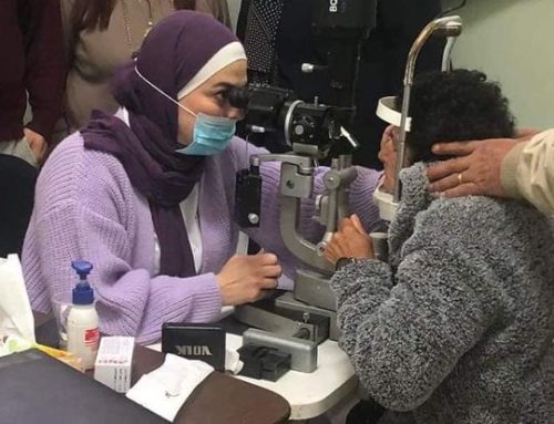 HCEF Holds an Eye Examination Day for theBirzeit Community at its BSCC Center.
