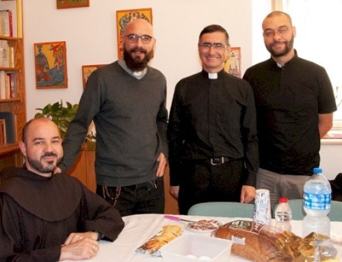 Priestly Cenacle in Jerusalem: a time for priests to gather and pray together