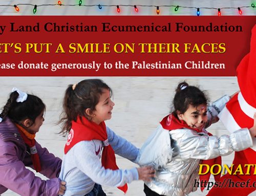 A Christmas Call to Action: Help Us Bring Hope to the Holy Land This Christmas