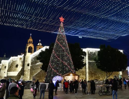 Christmas in Bethlehem will look very different this year