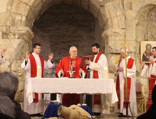 Lent Begins In Jerusalem