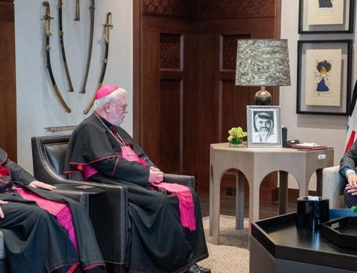 Jordan: King Abdullah II receives Vatican Secretary for Relations with States Archbishop Gallagher