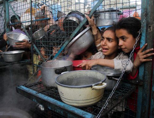 Gaza faces famine amid pleas for peace with justice