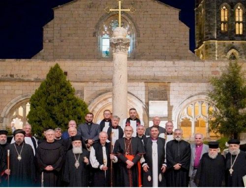 Christian leaders in the Holy Land, including Cardinal Pizzaballa, condemn Israeli army attack on Gazan civilians