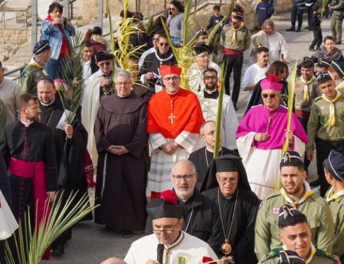 Palm Sunday: “Christ Is Our Point Of Reference”
