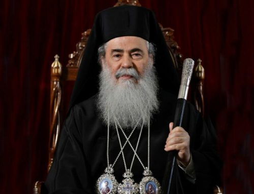 Message Of H.H.B. The Patriarch Of Jerusalem Theophilos Iii For The Feast Of Pascha 2024