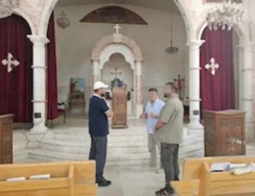 Syria: Army commander promises to protect beleaguered Christian community