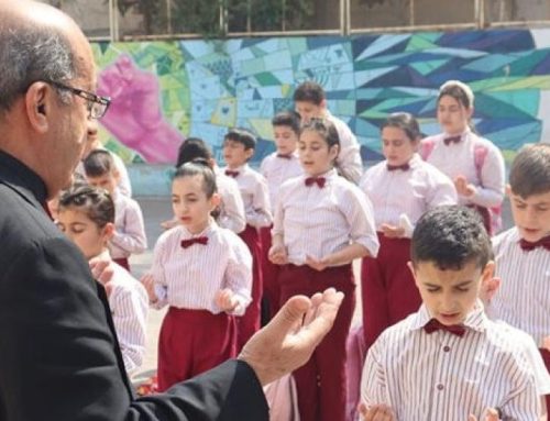 Church-run school in Jordan for Iraqi refugee children educates, saves lives