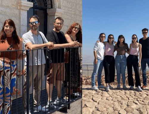 One year of Civil Service in the Holy Land: the stories of our volunteers