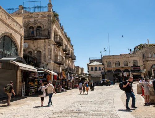 Where are all the pilgrims? The current state of religious tourism in the Holy Land