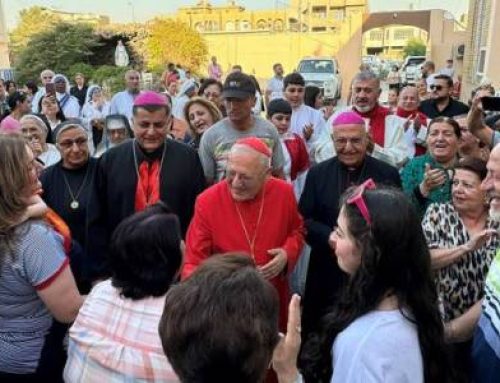 Cardinal Sako returns to Baghdad: “We are not a Church of strangers”