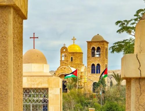 Two Catholic patriarchs address the people of Jordan with distinct messages