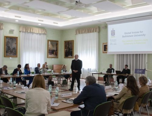 Bethlehem University Convenes High-Level Diplomatic Meeting with Ambassadors to the Holy See in Rome