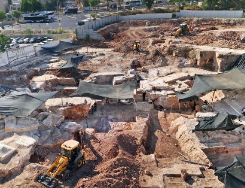 Stairs and pathway that Jesus would have walked on discovered in Jerusalem