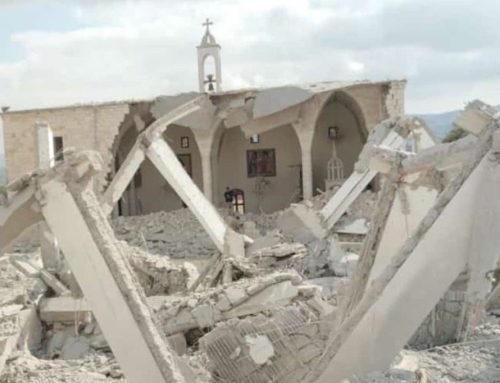 LEBANON: At least eight killed in airstrike on church