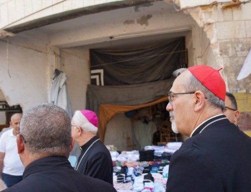 Patriarch Pizzaballa: ‘We will not surrender to hatred’