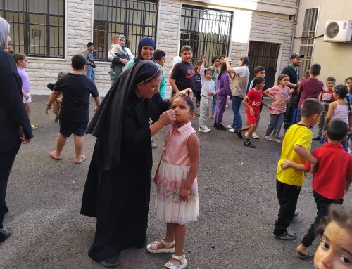 LEBANON: Sisters offering shelter and support to displaced families