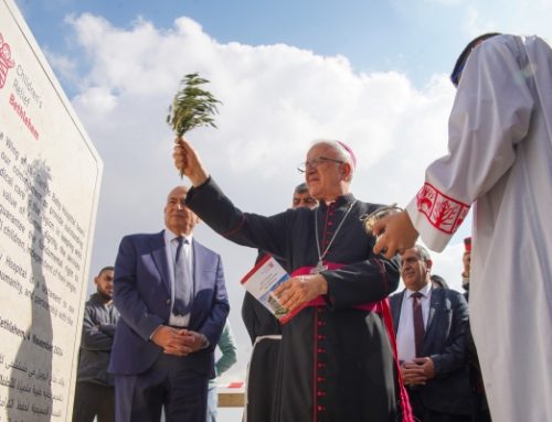 Foundation Stone Laid For Jubilee Pediatric Surgery Unit At Baby Caritas Bethlehem