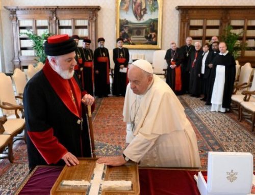 Pope: Christians in Middle East bear witness in lands martyred by war