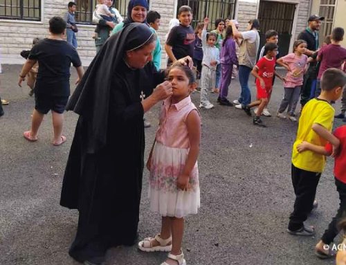 Lebanon: nuns who took in Muslims and Christians fleeing bombings