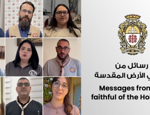 Video Series: Messages from the Faithful of the Holy Land