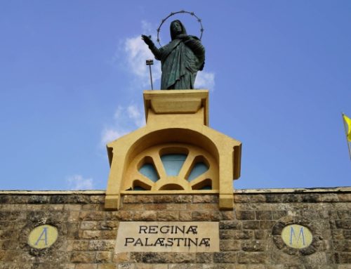 The sanctuary of “Our Lady Queen of Palestine and of the Holy Land”