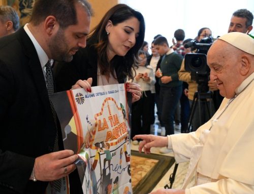 Pope: ‘Christmas is not just a family celebration, it’s helping the suffering’