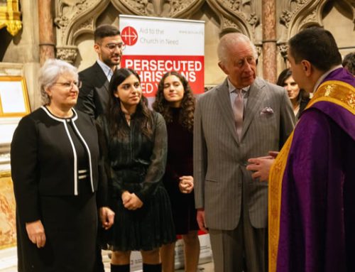 King Charles attends Catholic service to remember Christians in Middle East