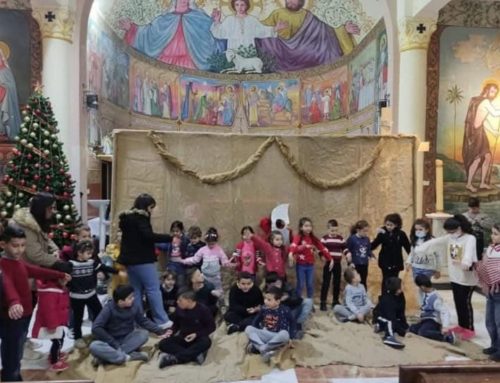 Church trying to provide “something special” for Gaza children this Christmas