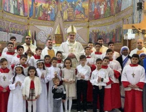 Day after Pope said he’d been blocked, Catholic patriarch enters Gaza after all