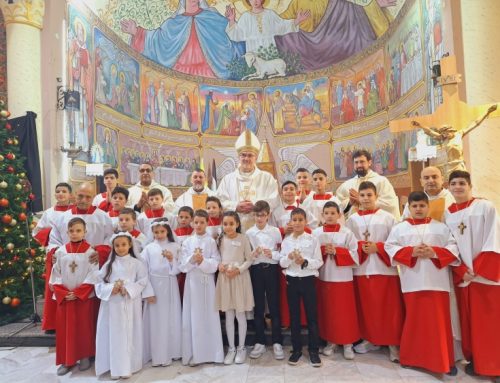 Patriarch to Gaza: “You are the light of the world”