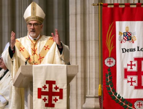 Cardinal Pizzaballa Visits the UK: “The Future of the Holy Land Lies with the Meek”