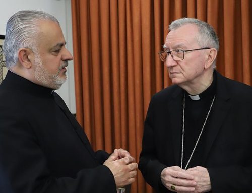 Cardinal Parolin tells en.abouna.org website: I am very lucky to have opportunity to visit stable, safe Jordan