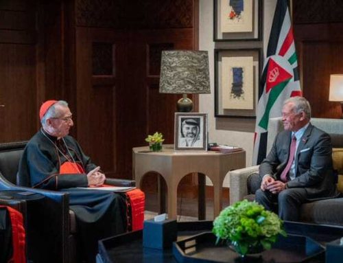 King receives Vatican’s secretary of state