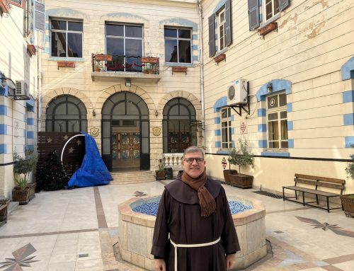 ‘Do not forget Syria,’ says Damascus Franciscan, who sees mixed signs for nation’s future