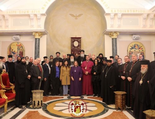 VISITS OF THE CHRISTIAN CHURCHES OF JERUSALEM FOR THE FEAST OF CHRISTMAS OF THE PATRIARCHATE