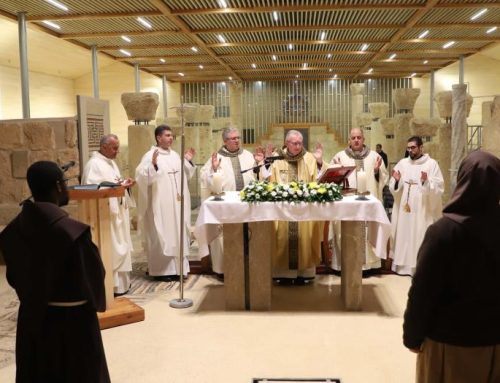 Holy See Secretary of State Cardinal Pietro Parolin visits several religious sites in Jordan