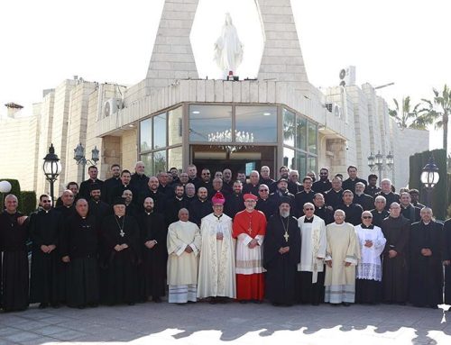 Latin Church in Jordan welcomes its new appointed bishop Iyad Twal