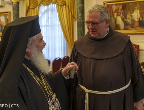 Friendship and dialogue, the Christmas greetings to the Oriental Churches