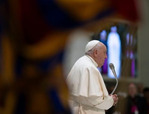 ‘I called the parish in Gaza. They are happy’: Pope