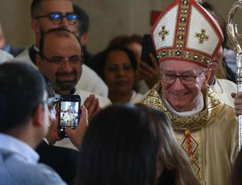 Cardinal Parolin: Christian presence in the Middle East is essential