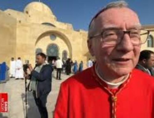 Cardinals Parolin, Pizzaballa share joy for Consecration of Jesus’ Baptism Church