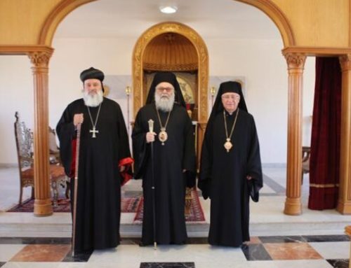 Christian leaders in Syria issue a joint statement of hope and reconciliation amid transition