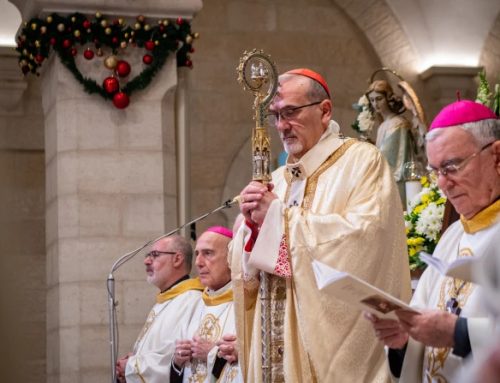 Patriarch of Jerusalem: Let us look to the future with hope, without hatred or violence