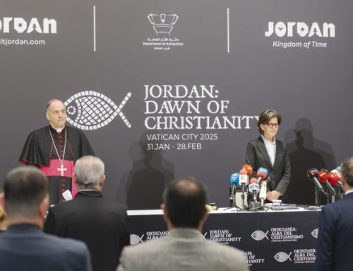 Vatican to host historic Jordan exhibition on Christianity’s origins