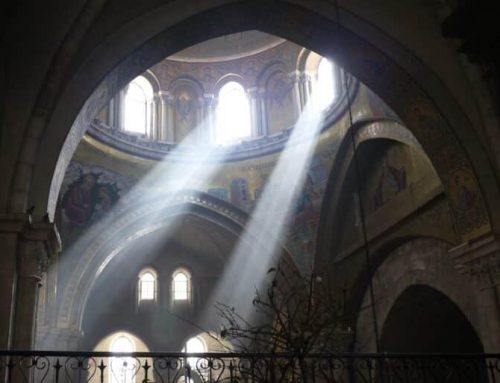 Jerusalem Deserted: A Christmas in the Holy Land