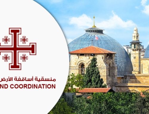 Holy Land Coordination: Upcoming Episcopal Visit in support of the Church of the Holy Land