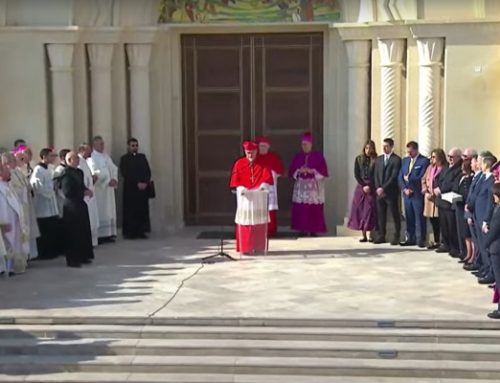 Cardinal Pizzaballa’s Address at Al-Maghtas