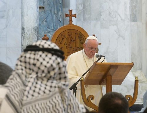 Pope: ‘We cannot imagine Iraq without Christians’