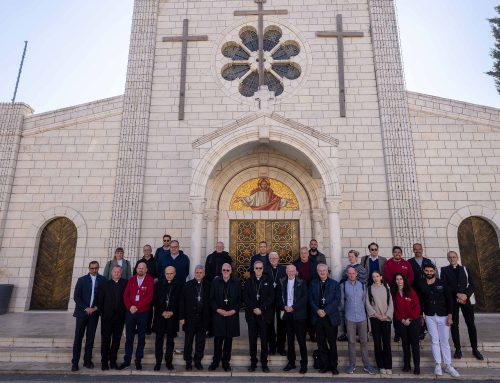 A Day of Hope and Compassion – The Holy Land Coordination Visit to Caritas Jerusalem